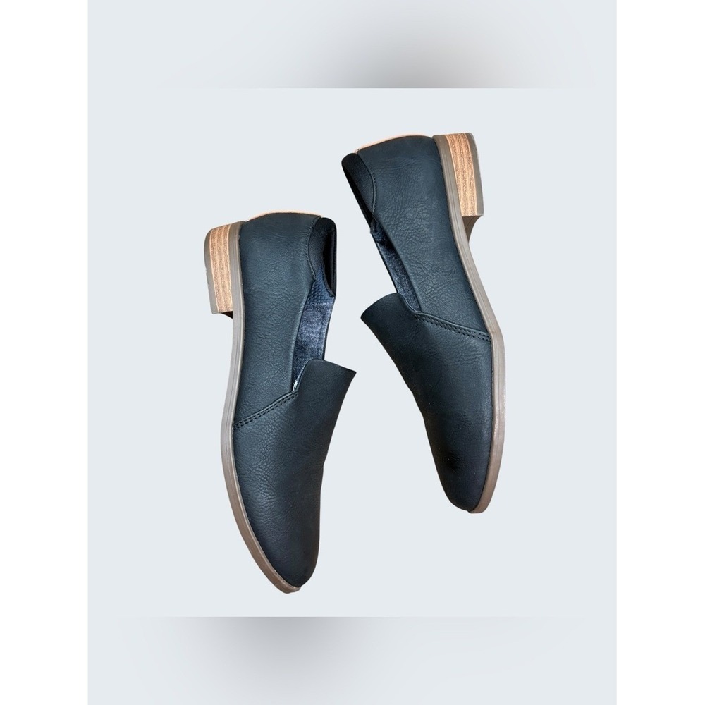 Dr. Scholl's Be You Slip On Loafers Black Comfort Flats Women's 6 Sustainable